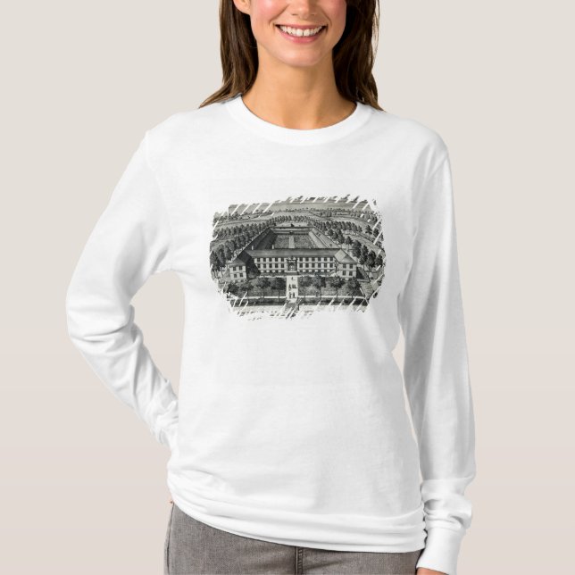 Camiseta Faculdade de Bromley em Kent (Frente)