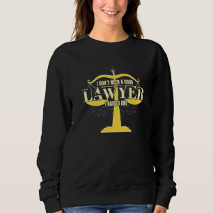 Camiseta Faculdade de Direito Advogado Eu Não Preciso de um