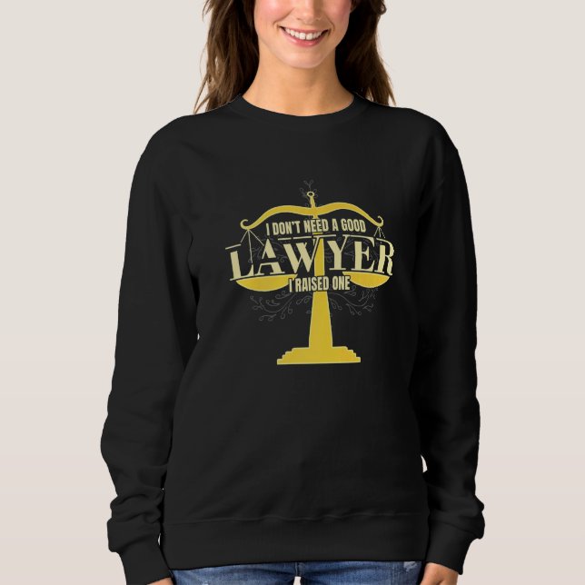 Camiseta Faculdade de Direito Advogado Eu Não Preciso de um (Frente)