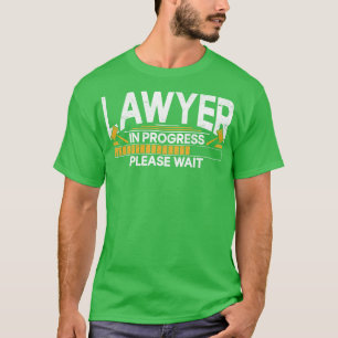 Camiseta Faculdade de Direito Engraçado Estudante Futuro Ad