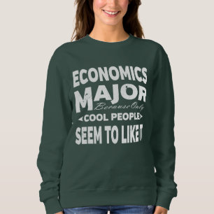 Camiseta Faculdade de Economia Major Só Pessoas Legal Como