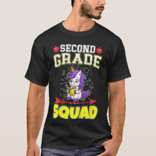 Camiseta Faculdade de Ensino Primário do 2º Grau do Quadrad