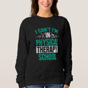 Camiseta Faculdade de Terapia Física Não Consigo Terapia Fí
