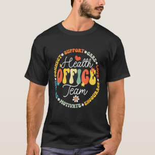 Camiseta Faculdade De Vida Da Tripulação Da Saúde Para Esco