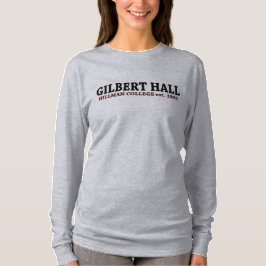 Camiseta Faculdade Est de Gilbert Salão Hillman. 1881