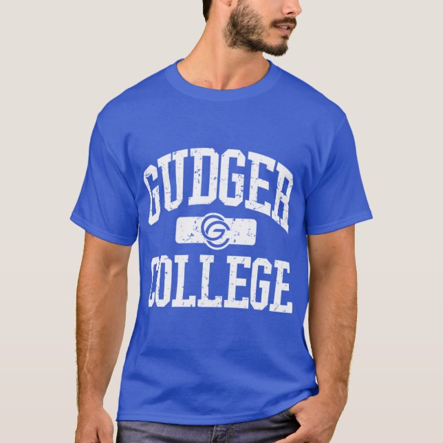 Camiseta Faculdade Gudger vintage (Frente)