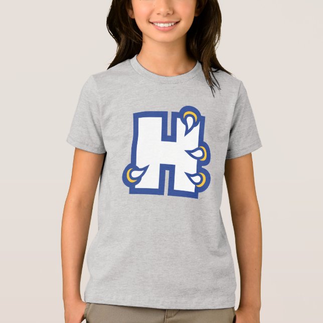 Camiseta Faculdade Hilbert H (Frente)