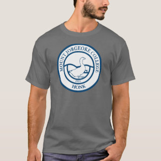Camiseta faculdade mount jorgeoke
