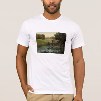 Camiseta Faculdade prévia do parque com ponte de Palladin,