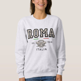 Camiseta Faculdade Vintage Roma Italia