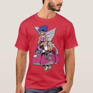 Camiseta Fada Anime manga japonesa Chibi Kawaii otaku