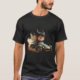 Camiseta Fada ao Luar das Dunas Errantes. 