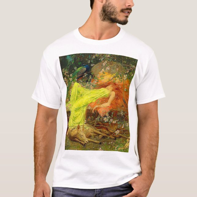 Camiseta Fada — Arthur Wardle (Frente)