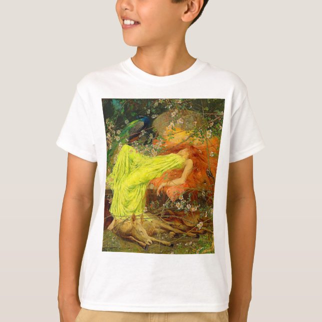 Camiseta Fada — Arthur Wardle (Frente)