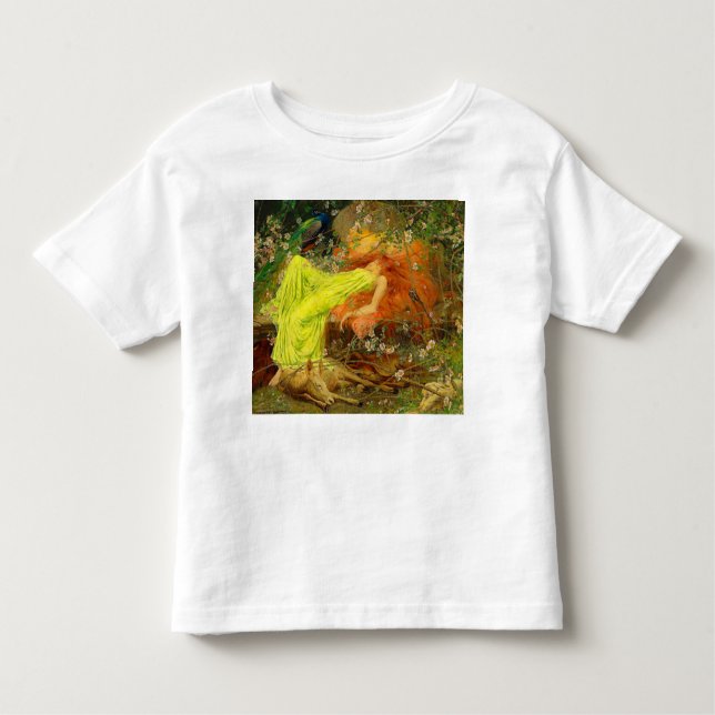 Camiseta Fada — Arthur Wardle (Frente)