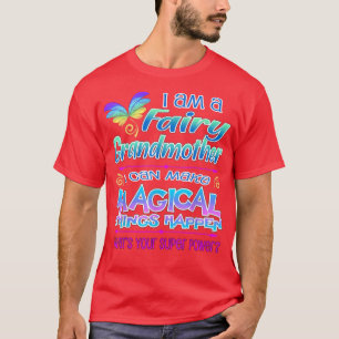 Camiseta Fada Avó Magia