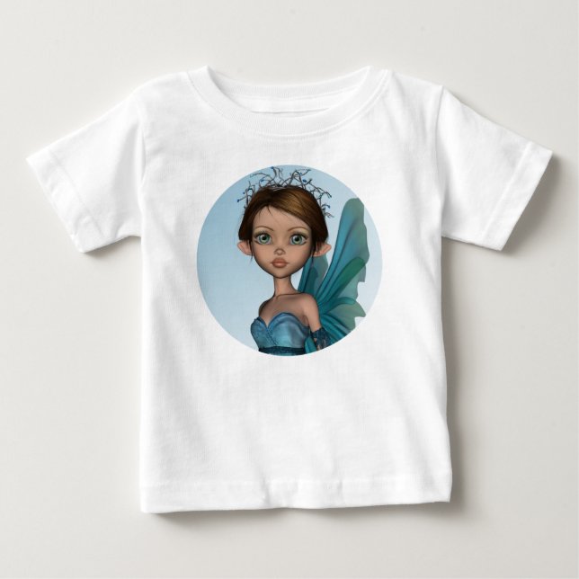 Camiseta Fada Bonita (Frente)