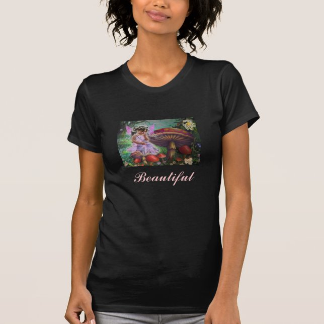 Camiseta Fada bonita (Frente)