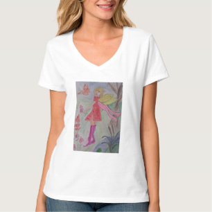 Camiseta Fada-Borboleta