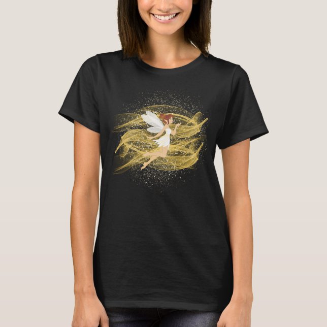 Camiseta Fada Brilho da Meia-Noite (Frente)