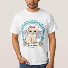Camiseta Fada Cachorrinho  