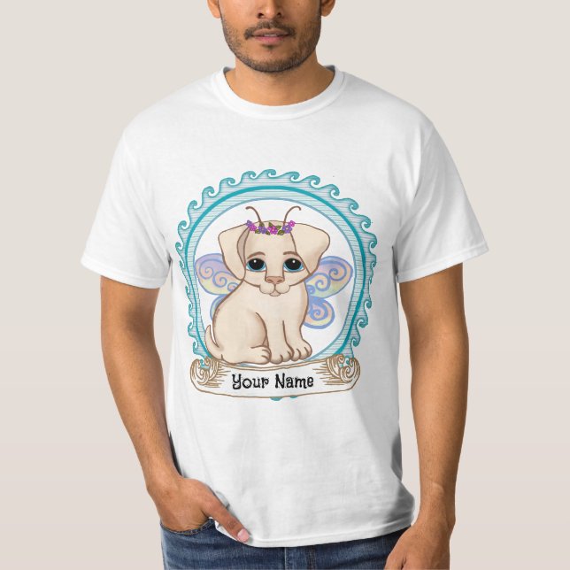 Camiseta Fada Cachorrinho   (Frente)