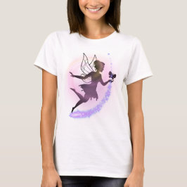 Camiseta Fada Celestial – Arte Fantasia Feminina Etérea