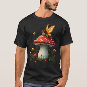 Camiseta Fada Cogumelo