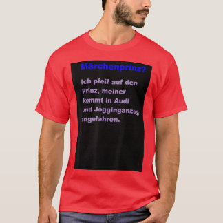 Camiseta Fada - Contar Príncipe