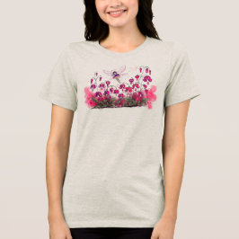 Camiseta Fada Coração Sangrando
