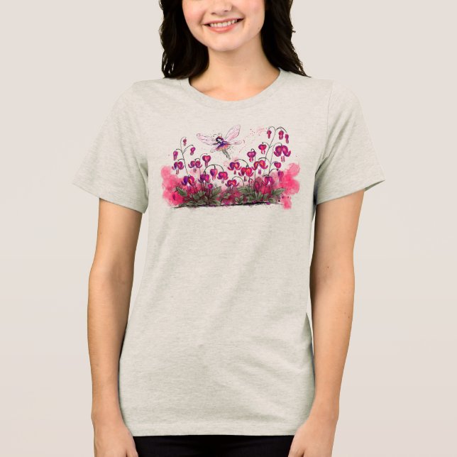 Camiseta Fada Coração Sangrando (Frente)