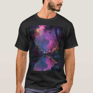 Camiseta Fada da Floresta junto ao Lago