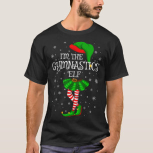 Camiseta Fada da Ginástica Natal Família Combinante Mulhere