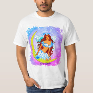 Camiseta Fada da Lua Noturna