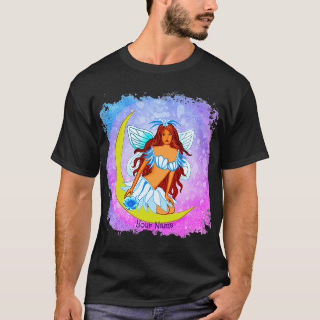 Camiseta Fada da Lua Noturna (Frente)