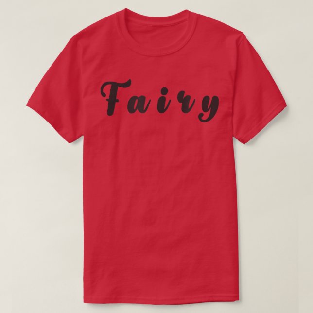 Camiseta fada de Albert Kraus1 (Frente do Design)
