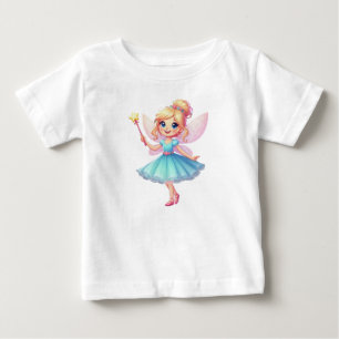 Camiseta Fada De Azul Quimérico