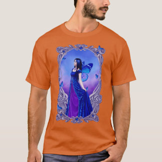 Camiseta Fada de Birthstone Sapphire