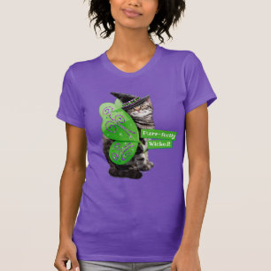 Camiseta Fada de Bruxa Kitten