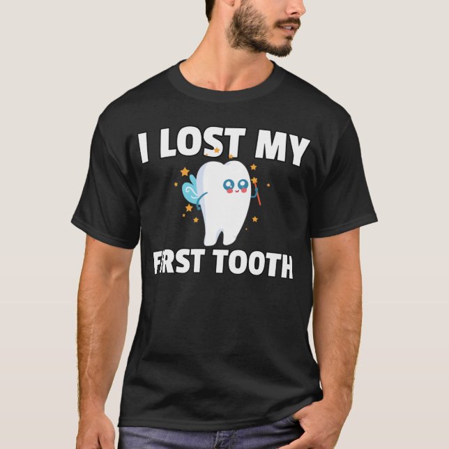 Camiseta Fada De Dentes Para Meninas (Frente)