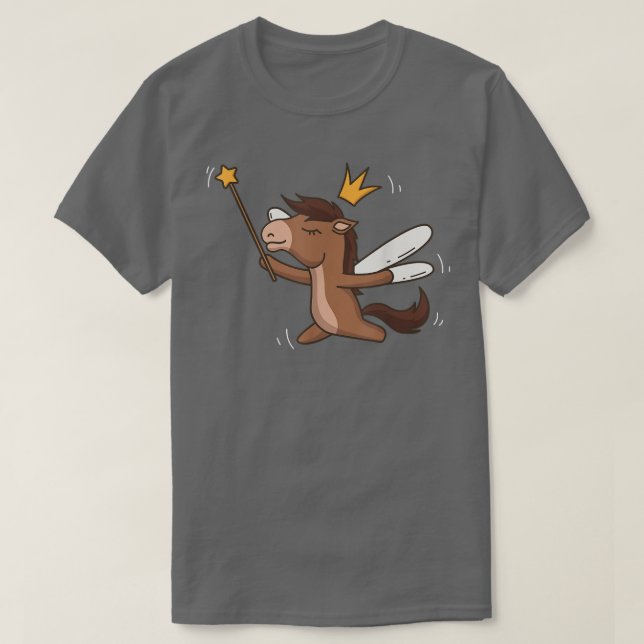 Camiseta Fada de Farinha de Fazenda Mística (Frente do Design)