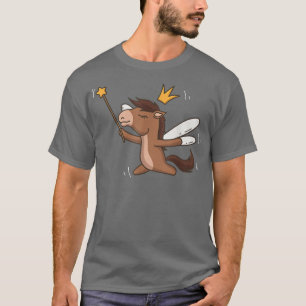 Camiseta Fada de Farinha de Fazenda Mística