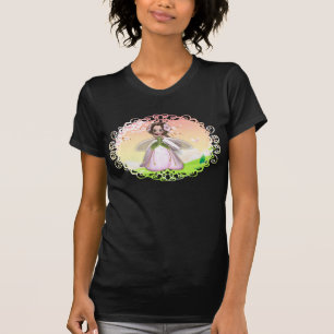 Camiseta Fada de Flor Design 2