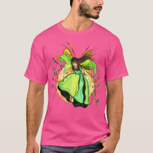 Camiseta Fada de Flores Fairycore — Aestético Cottagecore F