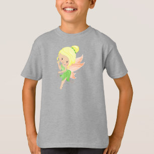 Camiseta Fada De Floresta, Fada De Mágica, Fada De Cuta, Ca