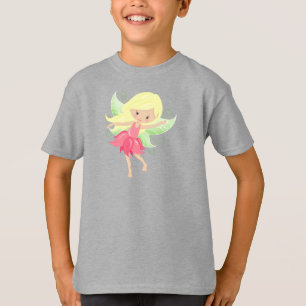 Camiseta Fada De Floresta, Fada Fácil, Fada Mágica, Cabelo 