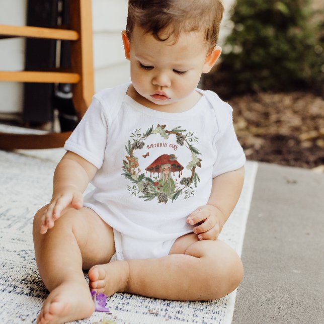 Camiseta Fada de Floresta Mágica de Outono | Aniversário (Criador carregado)