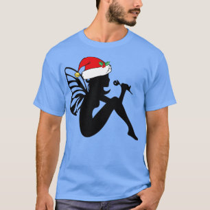 Camiseta Fada de Natal Fácil
