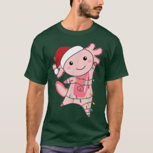 Camiseta Fada de Natal Leve Natal Aolotl