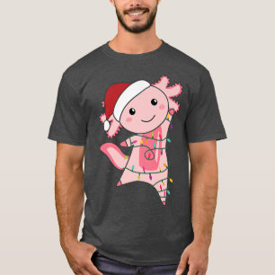 Camiseta Fada de Natal Leve Natal Aolotl